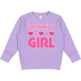 thumbnail image 2 of Inktastic Grammy's Girl Granddaughter Toddler Sweatshirt, 2 of 4