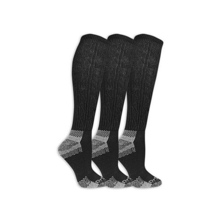 Dr. Scholl's Women's Advanced Relief Blister Guard Knee High Socks, 3 Pack