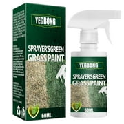 Sprayers Green Grass Paint Lawn Paint Long Lasting Green Lawn Grass Spray for Dormant Patchy or Faded Lawn