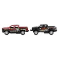 thumbnail image 2 of 6pcs 1:64 Car Model Simulation Alloy Pickup Vehicle Set Pickup Truck Model Child Toy#1, 2 of 4