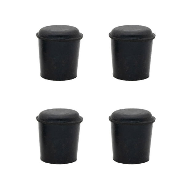 Xinxinyy 1/2/3/5 4pieces Rubber Protector Caps For Chair Feet Wide