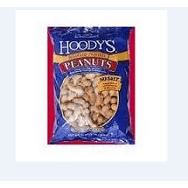Hoody's Roasted & Unsalted Peanut In Shell, 16 Oz