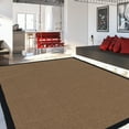 thumbnail image 2 of Linon Home Decor Faux Sisal Area Rug or Runner Collection, Brown and Black, 2'6" x 14', 2 of 5