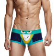 thumbnail image 3 of Boxer Shorts Herren Baumwolle, Lässige Unterwäsche Männer, Sexy Trunks, Push Up Sport Unterwäsche Retroshorts XXL, 3 of 5