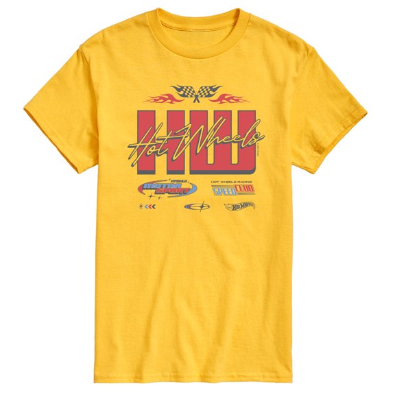 Hot Wheels - HW Badges - Men's Short Sleeve Graphic T-Shirt