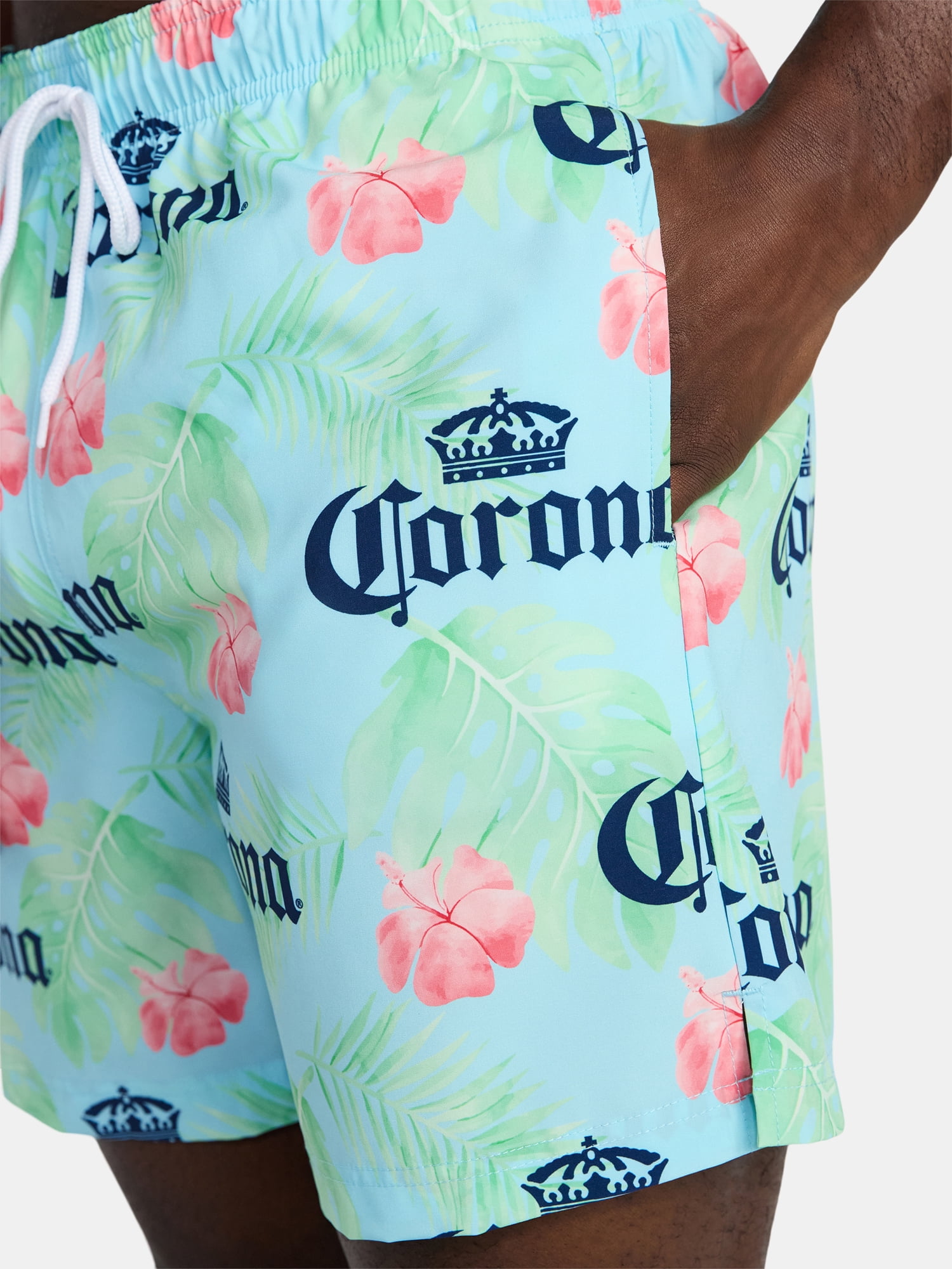 Corona Men's & Big Men's Swim Boardshorts, Sizes S-3XL