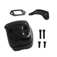thumbnail image 1 of Exhaust Muffler & Bracket For Husqvarna 372 XP 362 365 371 385 390 XP 503765301, 1 of 5