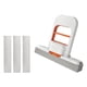 thumbnail image 4 of Mini trapeador autoapretable, súper absorbente, 5.9 x 5 x 1.2 pulgadas, esponja para trapear encimeras de cocina Blanco Naranja, 4 of 8