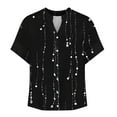 thumbnail image 5 of Pohista Trendy Tops for Women 2025 Tshirts Shirts for Women Graphic T-Shirts Summer Blouses with Sleeves Womens Short Sleeve Blouses Casual orders to be delivered, 5 of 5
