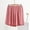 Watermelon Red, variant on BUIGTTKLOP Plus Size Pajamas Shorts for Women High Waisted Lounge Shorts Wide Leg Loose Comfy Sleep Bottoms Sleepwear