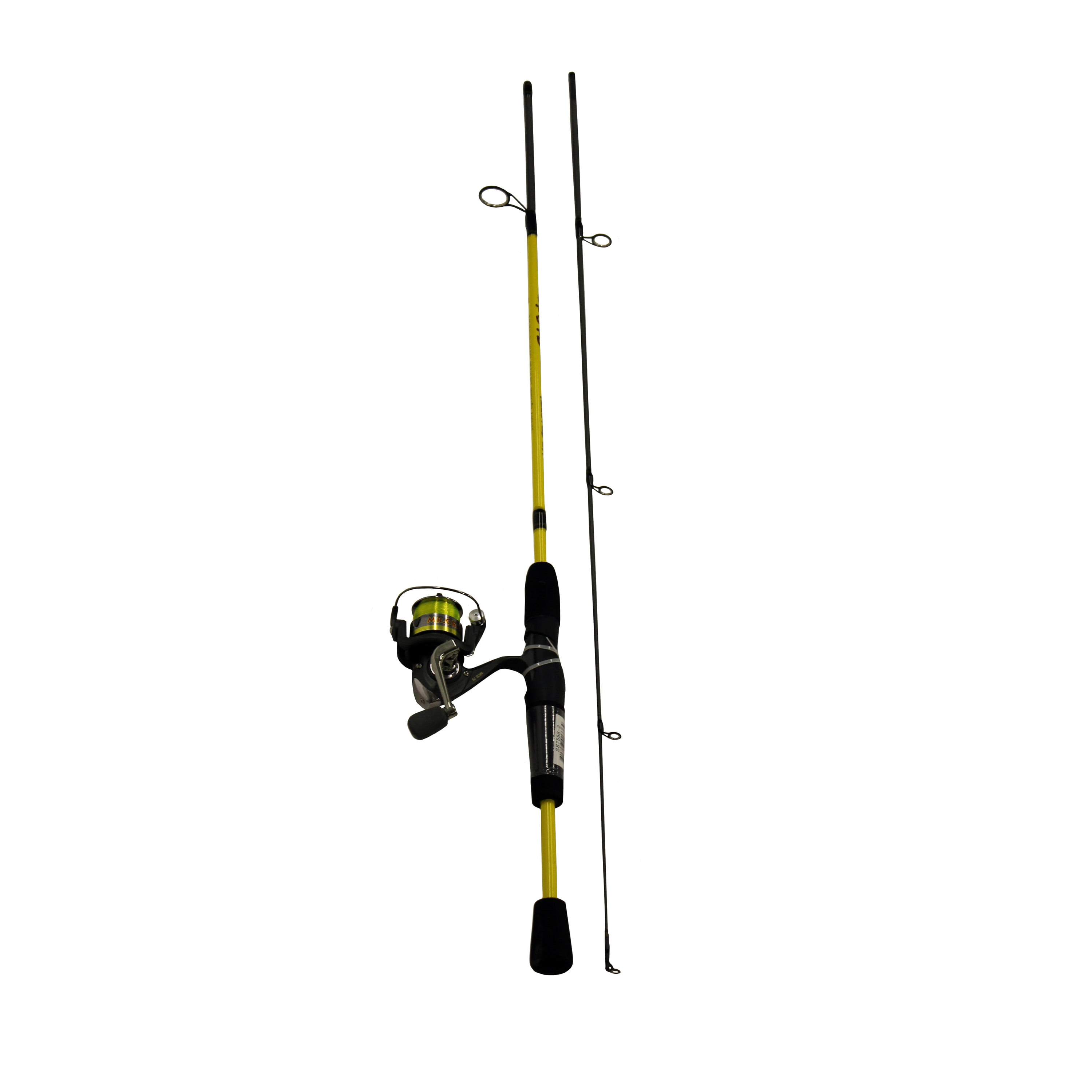 Mr. Crappie Slab Shaker Spinning Rod and Reel Fishing Combo 