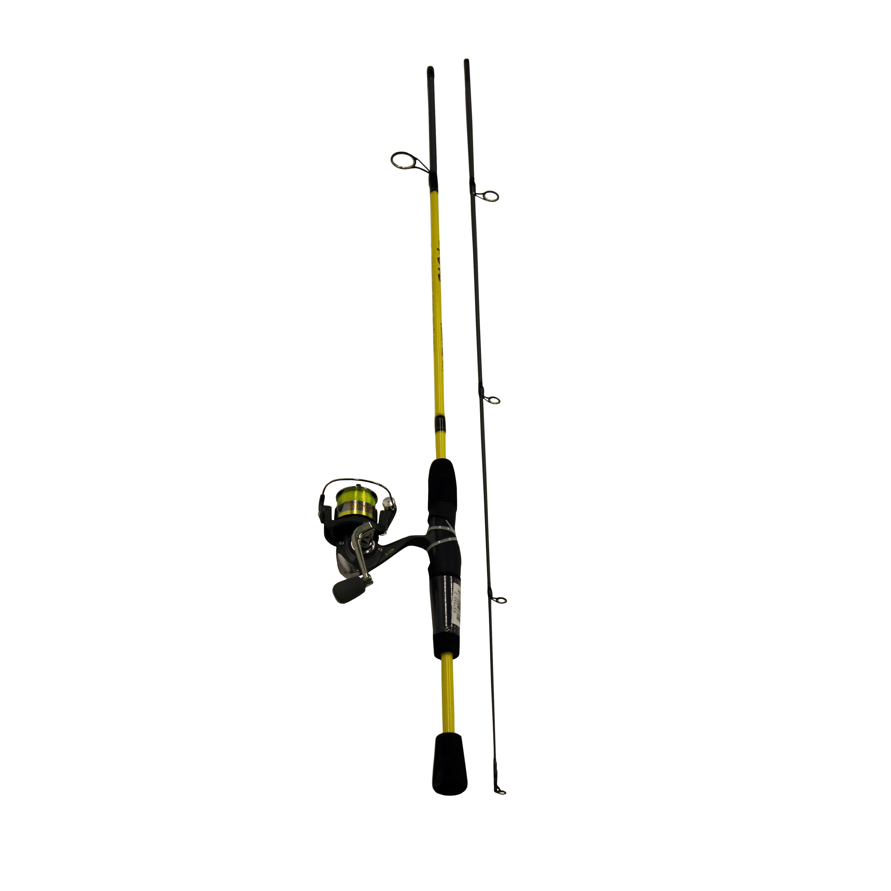 Mr. Crappie Slab Shaker Spinning Rod and Reel Fishing Combo - image 2 of 12