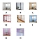 thumbnail image 4 of Cortina transparente Naiovety de tul gasa para puerta Type13 NO13, 4 of 6