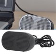 thumbnail image 4 of Small Speaker, ABS USB Speaker Transparent Sound USB Interface  For Music Supplies For Household, 4 of 8