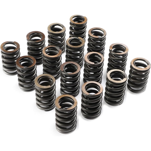 16pcs Max Lift 550 Valve Spring Set RV-943X Fit For CHevrolet SBC 283 305 327 350 383 400