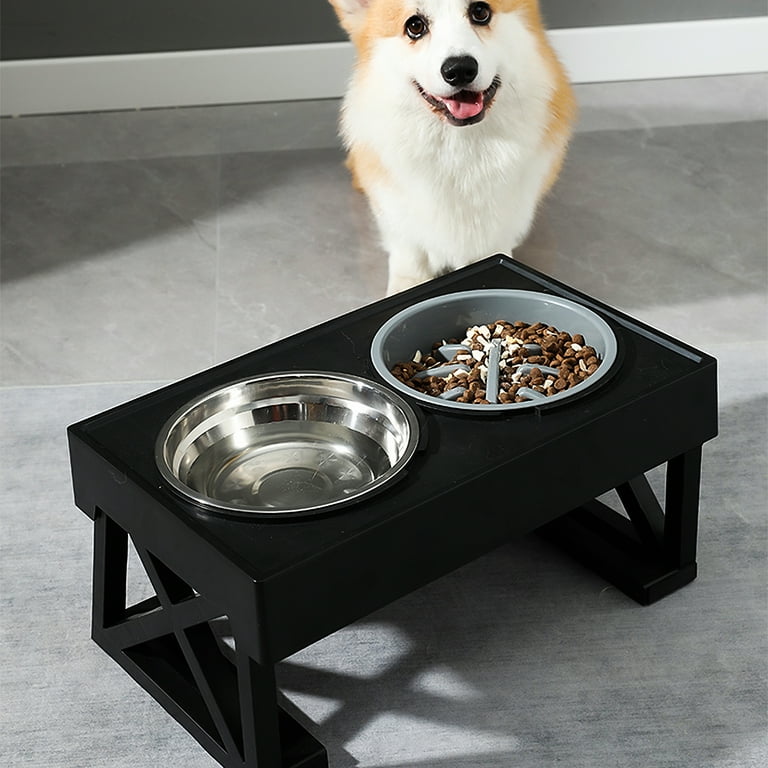 Tall cat top food stand