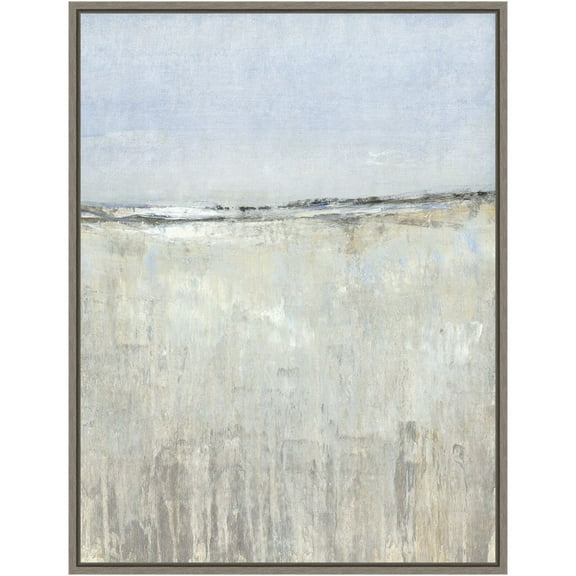 Amanti Art The Clearing II by Tim O'Toole Framed Canvas Wall Art Print, 24"H x 18"W, Greywash