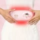 thumbnail image 1 of Xihbxyly Almohadilla Térmica Portátil, Calentamiento Rápido, 3 Modos de Masaje Vibratorio, Cinturón Abdominal Ajustable, Alivia Los Cólicos Menstruales, Tela Suave y Cómoda, Tamaño 21 X 9,5 Cm, 1 of 7