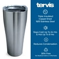thumbnail image 2 of Tervis 30 oz. Stainless Steel Solid Powder Coated Tumbler, 2 of 5