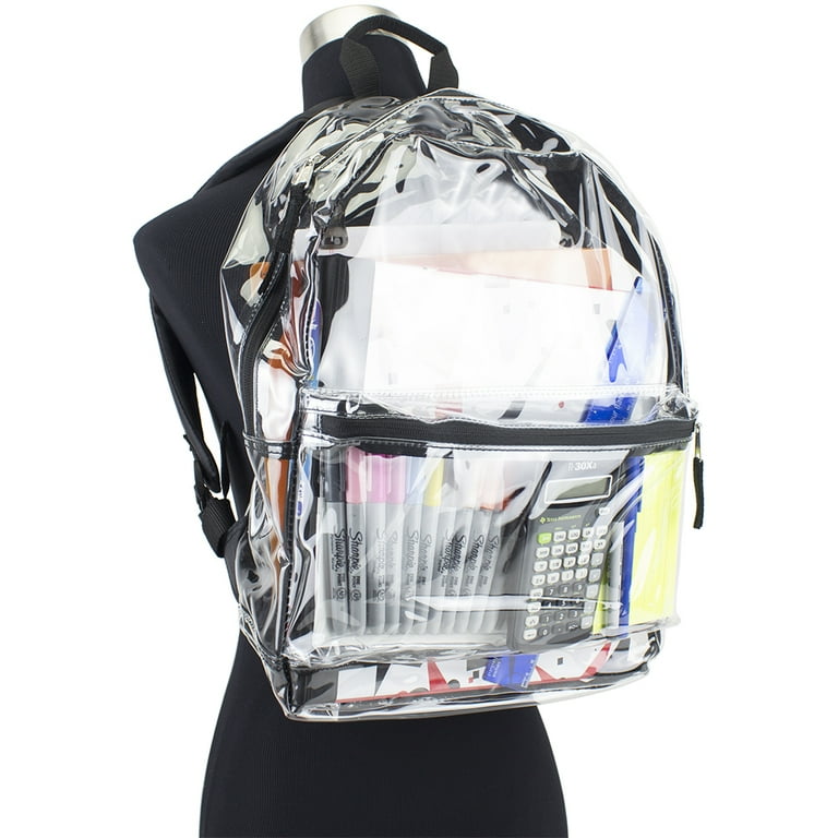 Urban outfitters clear backpack top