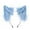 01_Blue, variant on Handmade Wolf Ears Headband for Party Lone Wolf Role Play Accessory 01_Dark Gray，One Size