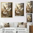 thumbnail image 4 of Designart "Serene Dove'S Presence I" Dove Floater Framed Canvas Prints, 4 of 5