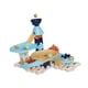 thumbnail image 5 of Bloques de construcción de pista de carreras Juego de trazas de pista Fina Kit de construcción de obsequios de trabajo de regalo para niños para niños Estilo E, 5 of 9
