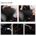 thumbnail image 5 of Qeeadeea Armrest Box For VW Polo Mk5 6R Vento 2012-2018 Car Interior Center Consoles Storage Box Arm Rest Organizer With USB Ports-Black Small 3 USB, 5 of 7