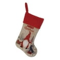 thumbnail image 1 of Calcetines de Navidad individuales Decoración de chimenea Árbol de niños personalizado Accesorio para festivales Puntos blancos 46x26cm Kits de decoración para fiestas Puntos Blancos 46x26cm Bearachild HA064533-01, 1 of 6