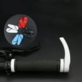 thumbnail image 3 of SPRING PARK 1 Pair Bicycle Aluminum Alloy Extended Bar End Support for Bikes Lock-on Horn Bicycle Deputy Vice Handlebar, 3 of 7