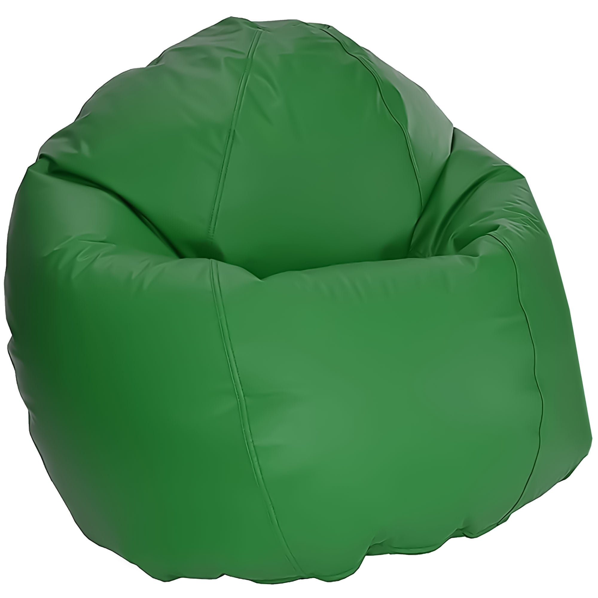 Bean Bag Comfy Bean Large Vinyl - Forest Green - Walmart.com - Walmart.com