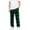 Green, variant on ibiyuan Mens Pajama Pants Set Cotton Lightweight Plaid Sleep & Lounge 3-Pack PJ Bottoms with Pockets and Button Fly
