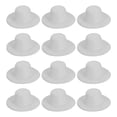 thumbnail image 1 of Uxcell Sombreros Formales Mini de 3.1 Pulgadas, 12 Pcs Sombreros Miniatura para Muñecas, Mini Sombrero de Copa para Manualidades, Accesorios para el Cabello, Decora Muñecos de Nieve, Gris Claro, 1 of 5