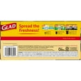 thumbnail image 7 of Glad ForceFlexPlus Large Drawstring Trash Bags, 30 Gallon, 25 Count, 7 of 7