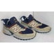 thumbnail image 3 of Rare Vtg New Balance NB 574 V2 Sport Mens Sz 9.5 Tan/Navy/Brown Suede colorblock, 3 of 6