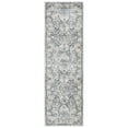 thumbnail image 2 of SAFAVIEH Isabella Zander Floral Bordered Area Rug, Dark Grey/Cream, 4' x 6', 2 of 9