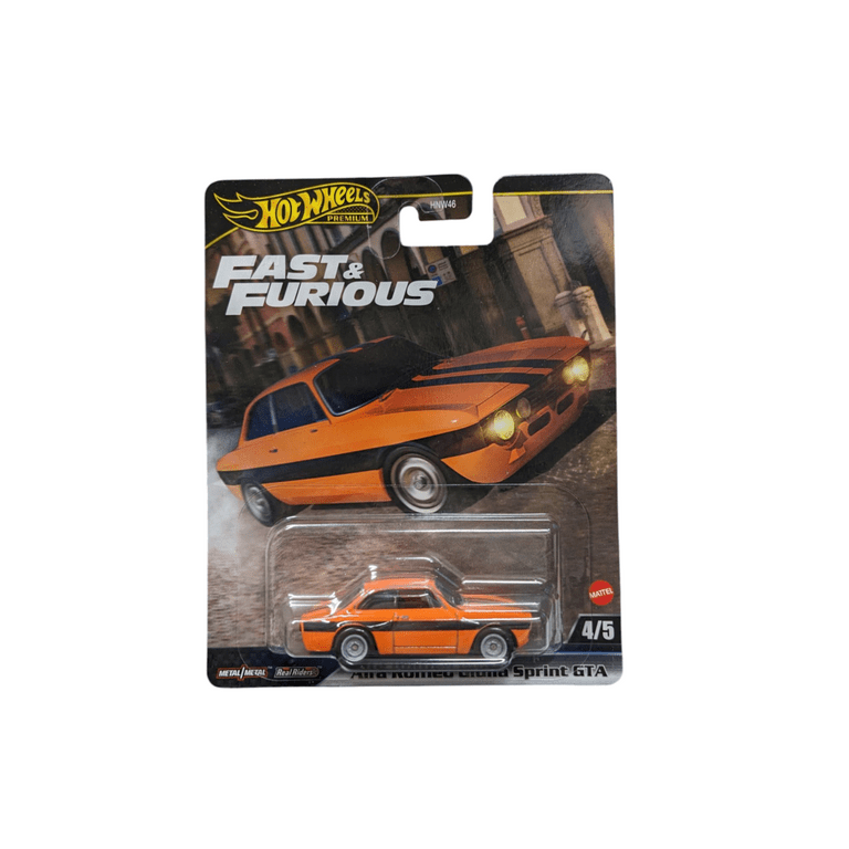 Hot Wheels Fast & Furious Premium 2025 K Set of 5 Cars HNW46