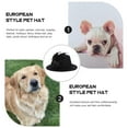 thumbnail image 5 of PTOOTP Adjustable Comfortable Decorative Bowler Hat for Cats and Dogs Stylish Pet Accessory, 5 of 8