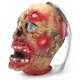 thumbnail image 3 of Máscara de zombi de Halloween, máscara reutilizable para decoración de Halloween, amplia aplicabilidad, accesorio de terror para fiestas, máscara de zombi, cómoda de llevar, 3 of 14