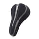 thumbnail image 1 of Funda de sillín de bicicleta acolchada, funda de sillín de bicicleta, ajuste universal, transpirable, Negro, 1 of 7