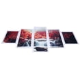 thumbnail image 4 of Decorative Painting, Waterfall Landscape Pattern Frameless Painting  for Office for Living Room for Bedroom, 4 of 8