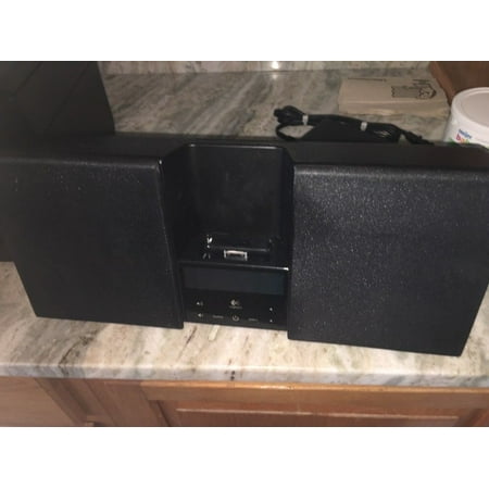 Ipod Docking Speaker System - Logitech AudioStation S-0217A - iPod Speaker System Docking Station