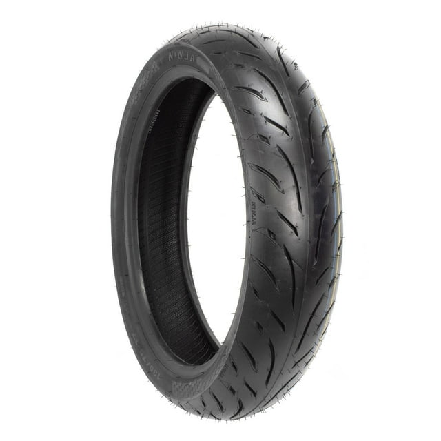 Llanta para motocicleta Motometa P6208 100/70-17 49S 4PR TL negro