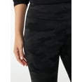 thumbnail image 3 of Sofia Active by Sofia Vergara Women’s High Waist Studio Leggings, 27" and 23" Inseam, 3 of 6