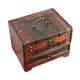 thumbnail image 4 of Caja de Joyería de Madera Salvador Estilo C Decorativa para Mujeres y Niñas, 4 of 10