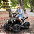 thumbnail image 2 of VOLTZ TOYS 12V ATV Off-Road Ride On Car Toy for Kids with Realistic Lights and MP3 Player, 2 of 6
