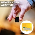 thumbnail image 7 of Pawsdot External Memory Card Readers to Card Adapter Yellow for Photography Data Transfer 1Set, 7 of 7