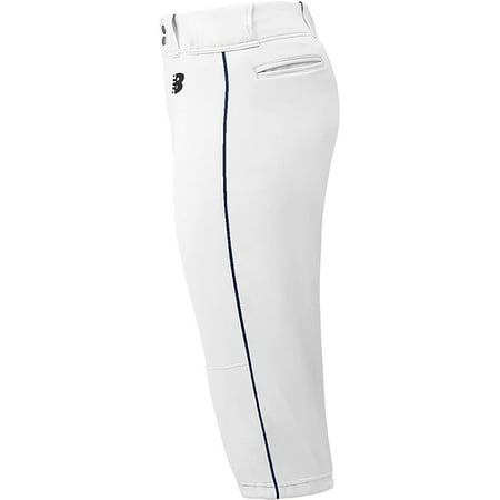 New Balance Piped Knickers 2.0 (White/Navy, Large)