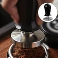 thumbnail image 3 of Tamper BLESIY Acero inoxidable Base plana de frijol Martillo Nivelador 53 mm, 3 of 7