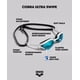 thumbnail image 2 of Unisex Cobra Ultra Swipe Racing Swim Goggles for Men & Women Anti-Fog Technology Dual Strap, Mirror/Non-Mirror Lens, 2 of 5